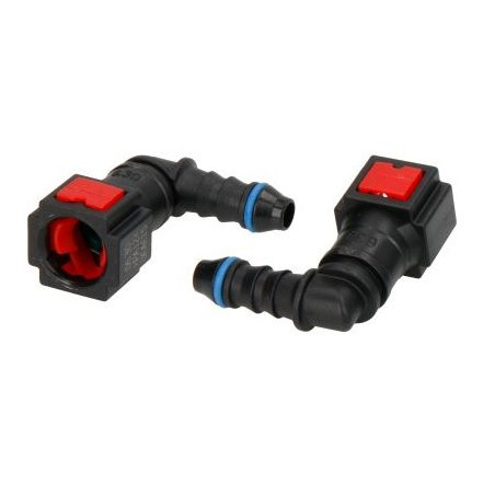 Złącze paliwowe 6.3C LO90 na wąż 8mm