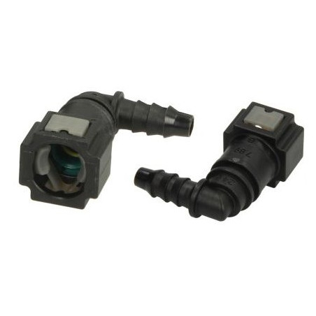 Złącze paliwowe 7.89 L90 na wąż 8mm