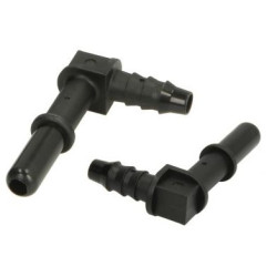 Wtyczka 7.89 L90 do węża 8mm