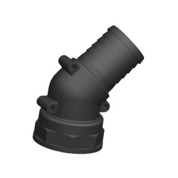 Złącze 45° Gwint Wew. 2” Do Węża 57mm