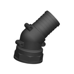 Złącze 45° Gwint Wew. 2” Do Węża 57mm