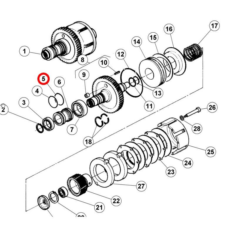 Oring 6005019120
