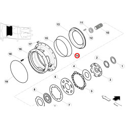 Oring 6005022118