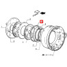 ORING TŁOKA HAMULCOWEGO 180-94 (6005008850)