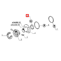 7700022482 Renault Uszczelniacz (7700022482)