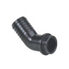 Złącze 45° Do Węża 30mm Pod Nakrętkę 1/4”
