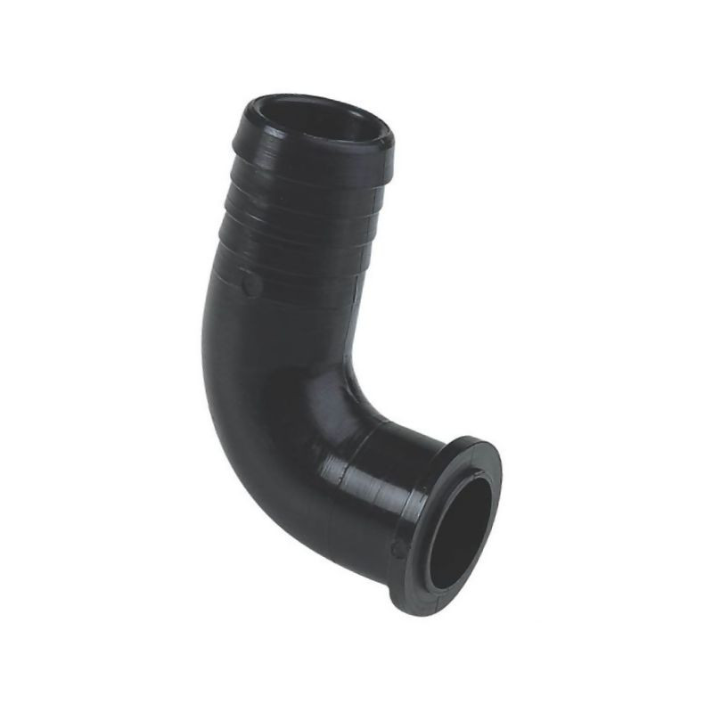 Złącze 90° Płaskie Do Węża 16mm Pod Nakrętkę 3/4”