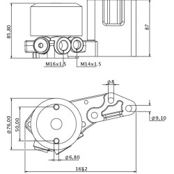 Pompka paliwa Fendt (f718202710500)