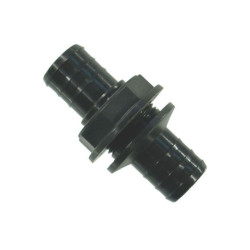 Złącze Grodziowa Do Węża 25mm Pod Nakrętkę 1”