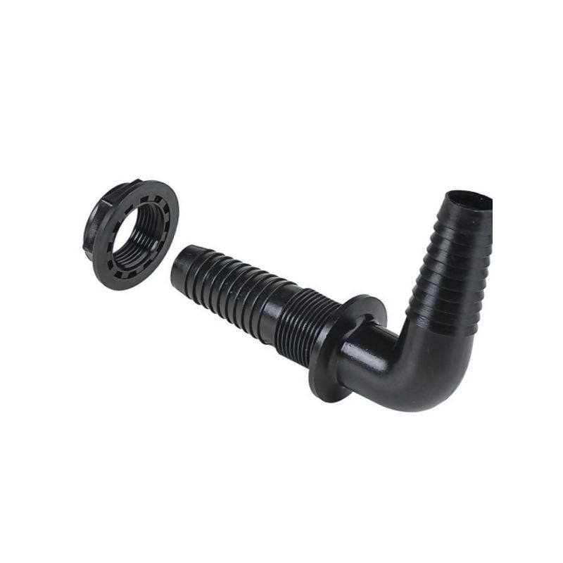Złącze Grodziowa 90° Do Węża 11÷13mm Pod Nakrętkę 1/2”