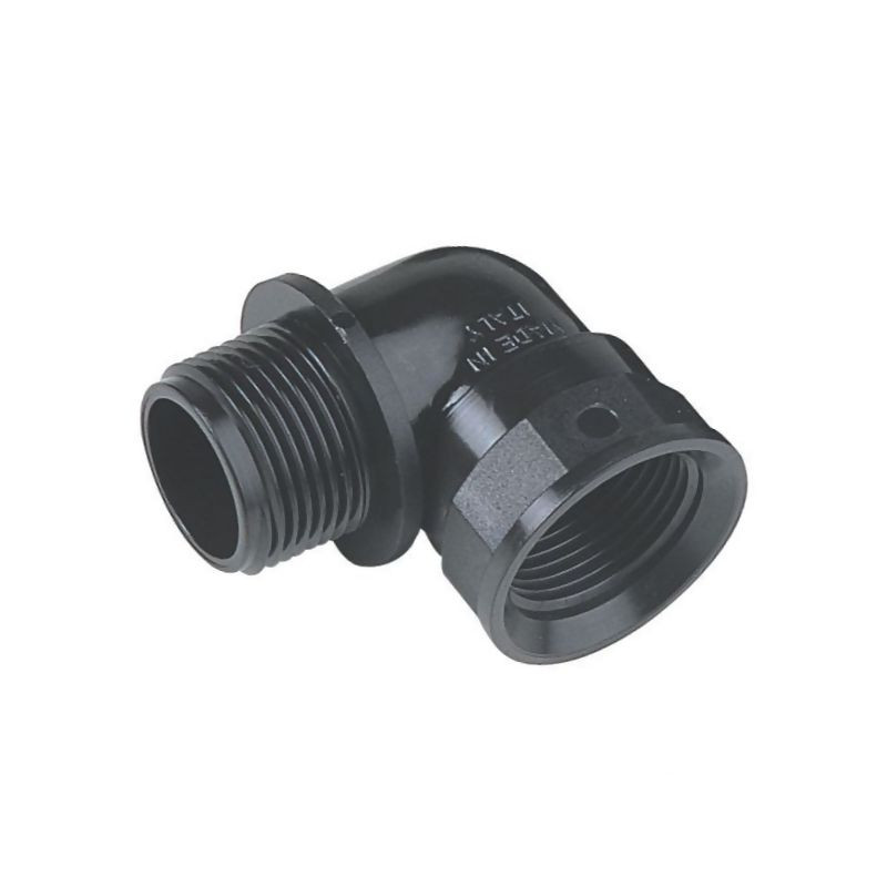 Złącze 90° Gwint Zew./Wew. 1”-1”