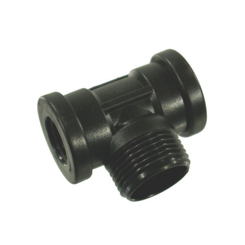 Złącze Trójnik T Gwint Zew./Wew.X2 F1/2"-M1"