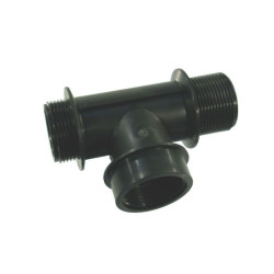 Złącze Trójnik T Gwint Zewx2/Wew. 1i1/4"-1i1/4"