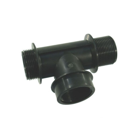Złącze Trójnik T Gwint Zewx2/Wew. 1i1/4"-1i1/4"