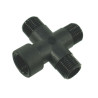 Złącze Czwórnik + Gwint 3xzew./Wew 3x1/2-1/2"