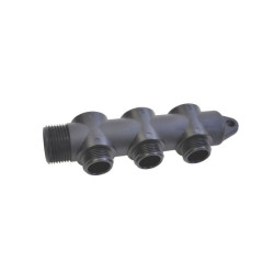 Kolektor Gwintowany 1"-3x3/4"