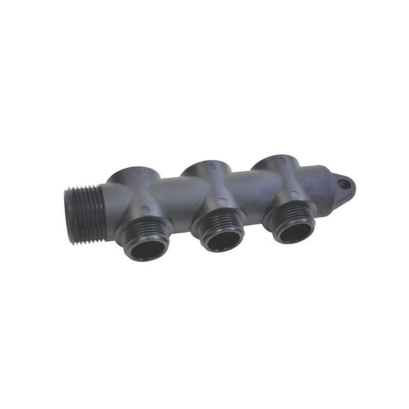 Kolektor Gwintowany 1"-3x3/4"