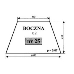 Szyba boczna, nr 89