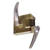 Zamek drzwi kabiny kpl., Prawy,