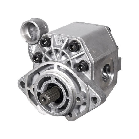 Pompa hydrauliczna, 19,5 cm3/obr, pz2-19ks, hydrotor tuchola