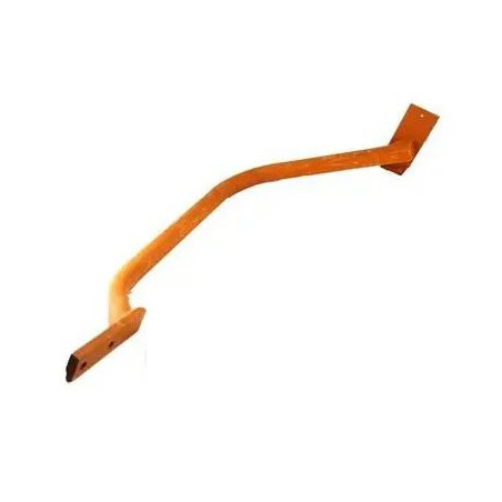 Wspornik błotnika przedniego dolny, lewy 14,9 x 24",
