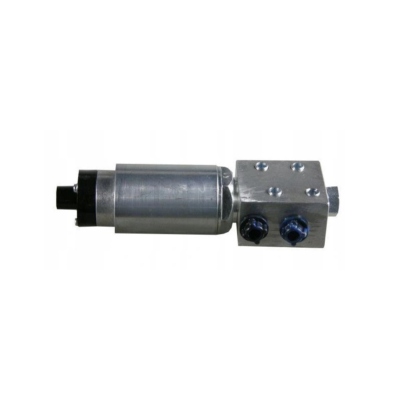 Rozdzielacz hydrauliczny przedniego napędu, elektromagnetyczny,