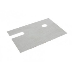 Podkładka reg. Podkładki ślizgowej wysięgnika jcb 150*95*0.7 162/02505