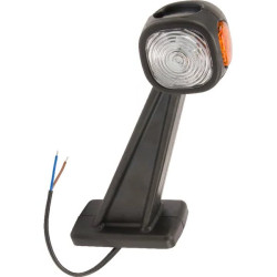 Lampa obrysowa LED,12-24V lewa Britax