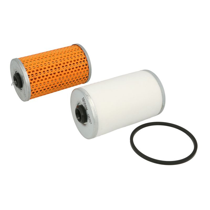 8045 Filtry paliwa komplet Filtron PM805/PW804 - C330,C360,C385 pasuje do C-330