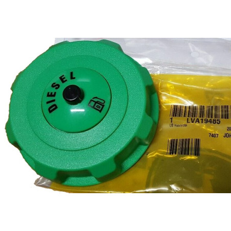 Korek paliwa John Deere LVA19485