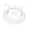 Korek wlewu paliwa