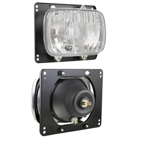 Reflektor drogowy H4 Case, Fiat