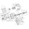 Pochwa tylnego mostu,
