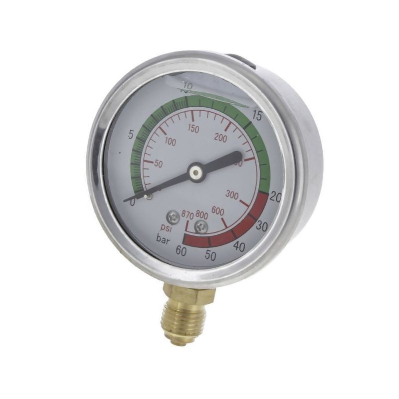 Manometr opryskiwacza 63mm, 0-20 bar, 1/4" dolne, 6018160115 Comet 6018160115