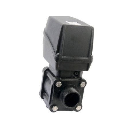 Zawór Kulowy Elektryczny 2-Drożne Gwint Zew. 1i1/2”