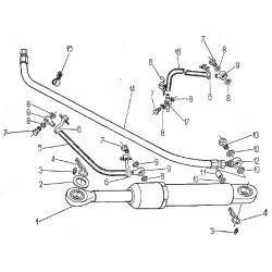 Łącznik przewodu hydraulicznego,