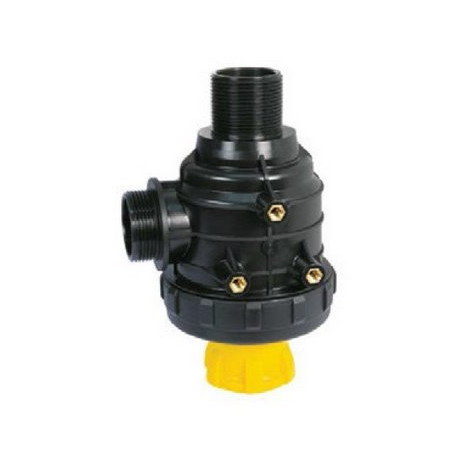 Filtr ssawny Arag 1i1/4" 80 Mesh wkład Inox żółty 31325535