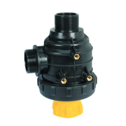 Filtr ssawny Arag 1i1/4" 32 Mesh wkład Inox czerwony 3132452