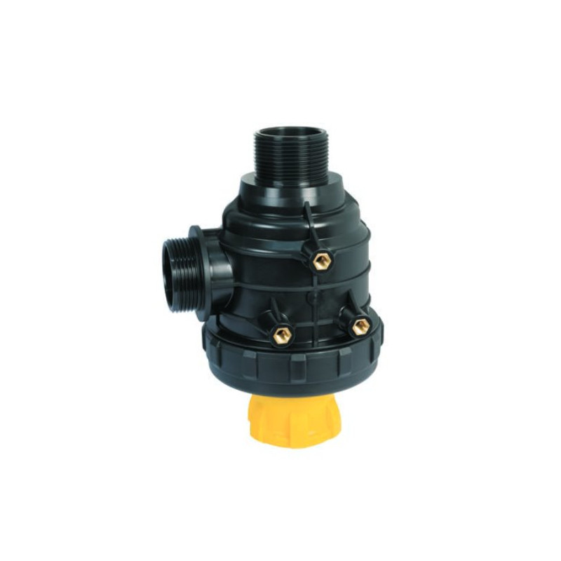 Filtr ssawny Arag 1i1/4" 32 Mesh wkład Inox czerwony 3132452