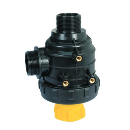 Filtr ssawny Arag 1i1/4" 32 Mesh wkład Inox czerwony 3132452