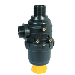 Filtr ssawny Arag 1i1/2" 80 Mesh wkład Inox żółty 31425635