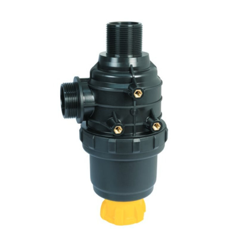 Filtr ssawny Arag 1i1/4" 50 Mesh wkład Inox niebieski 3142553