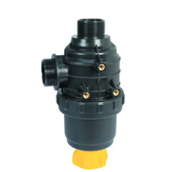 Filtr ssawny Arag 1i1/4" 32 Mesh wkład Inox czerwony 3142452