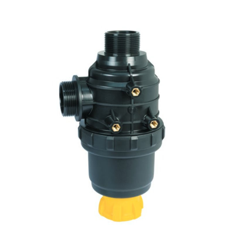 Filtr ssawny Arag 1i1/2" 80 Mesh wkład Inox żółty 31424635