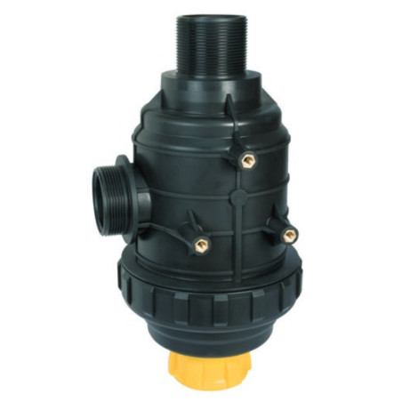 Filtr ssawny Arag 2" 80 Mesh wkład Inox żółty 31625735