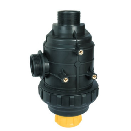 Filtr ssawny Arag 1i1/2" 32 Mesh wkład Inox czerwony 3162462