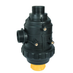 Filtr ssawny Arag 1i1/2" 80 Mesh wkład Inox żółty 31624635