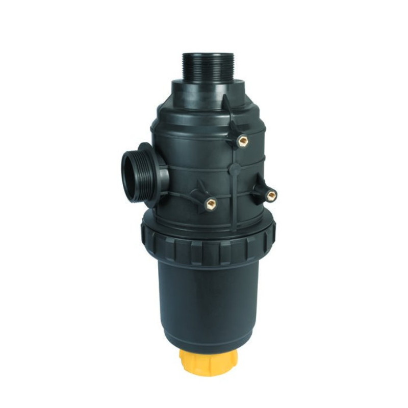 Filtr ssawny Arag 2" 80 Mesh wkład Inox żółty 31724735
