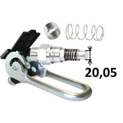 Wkład szybkozłącza hydraulicznego Multifaster wytczka 2P-3/4"wew.1i1/16" UNF