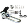 Wkład szybkozłącza hydraulicznego Multifaster wytczka 2P-3/4"wew.1i1/16" UNF